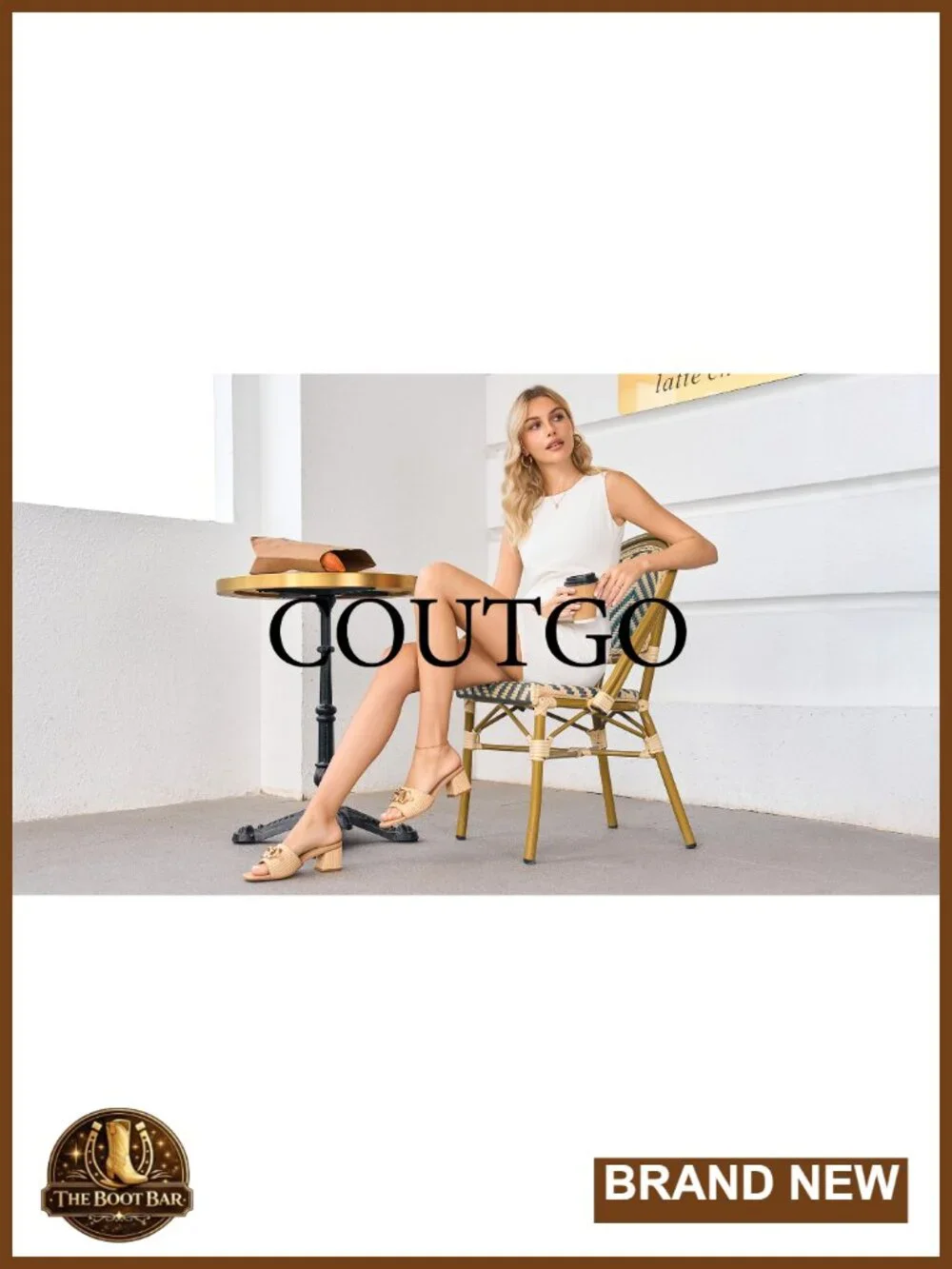 N/A chic raffia